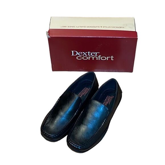 Men’s Dexter Comfort, Henry Condctr, black, 9 - Picture 1 of 8